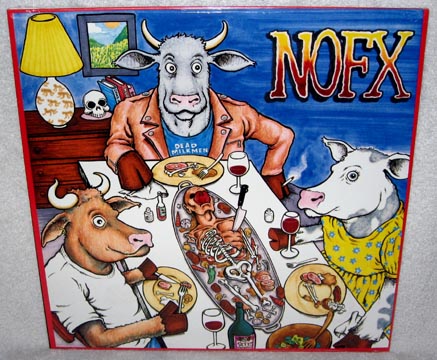 NOFX "Liberal Animation" LP (Epitaph)